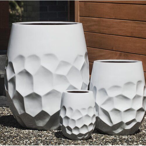 Decorative Fibre Pot